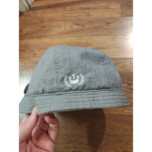 Goorin Bros Wool Blend Bucket Hat Cap Gray Adult Large Retro Casual